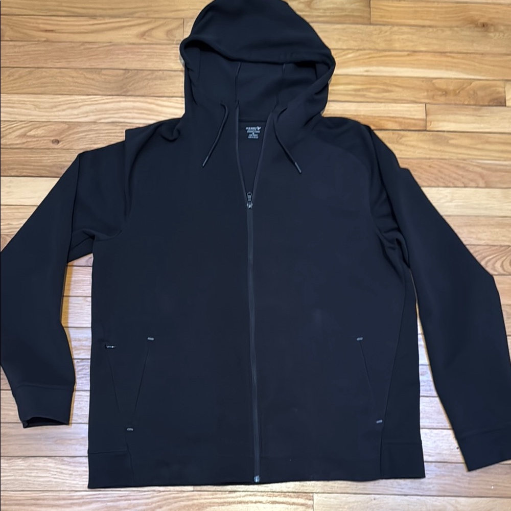 Old Navy Active Black Fleece Jacket